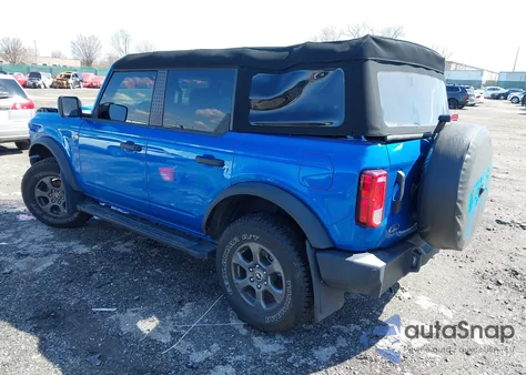 2023 Ford Bronco Big Bend из США, поврежденный, VIN 1FMEE5BP1PLA88463